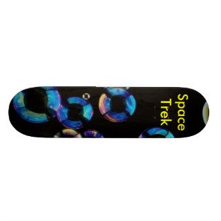 Space Trek Custom Skateboard