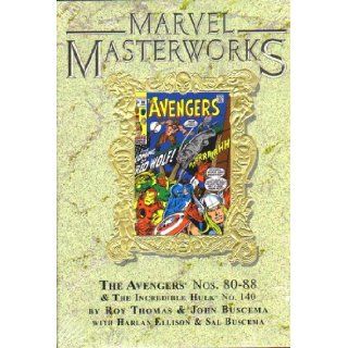 Marvel Masterworks Avengers Volume 9 Nos. 80 88 & The Incredible Hulk No. 140 Special Limited Editio (9780785135029) Roy Thomas Books