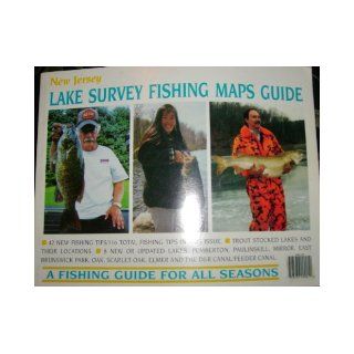 New Jersey Lake Survey Fishing Maps Guide (A Fishing Guide for All Seasons) Steve Perrone Books