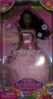 Defa Lucy Beautifal Princess Wedding Doll PINK Toys & Games