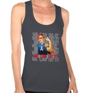 Scoliosis Rosie WE CAN DO IT Tees