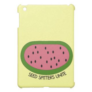 Watermelon Seed Spitters Unite iPad Mini Cover