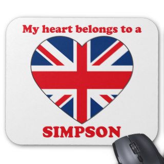 Simpson Mouse Pad