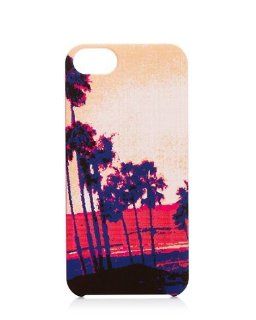 Juicy Couture iPhone5 Juicy Sunset Palms Multi 974 YTRUT347 Cell Phones & Accessories