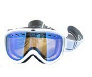 Smith Echo Pro Airflow Series Petal Blue Sensor Mirror (Women's)  Ski Goggles  Sports & Outdoors