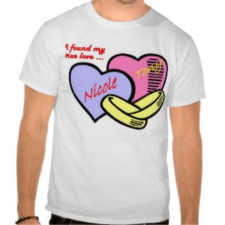 First Date Memories for Valentine's Day Tshirt