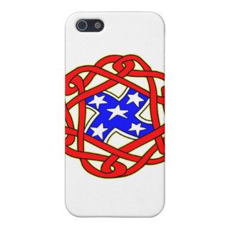 Celtic Knot Rebel Flag Tattoo iPhone 5 Cover