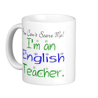 English Teacher Mug