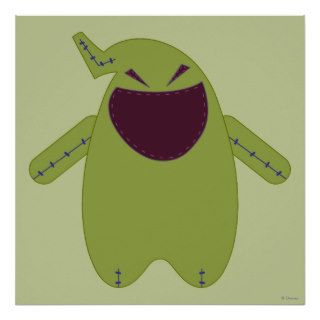 Pook a Looz Oogie Boogie Print