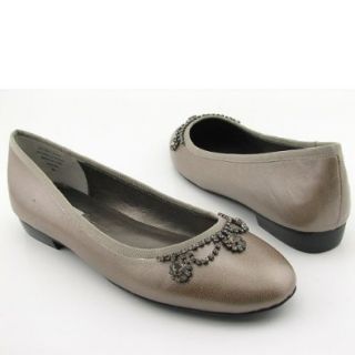 ALFANI Aurora Silver New Flats Shoes Womens Size 9 ALFANI Shoes