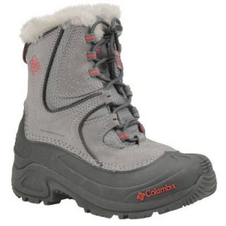 Columbia Youth Girl`s Snowpack Winter Boot Shoes