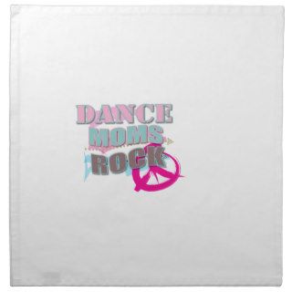 Cute Gifts for Dance Moms Napkin