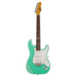 ESP LTD ST 213 Electric Guitar (Seafoam Green   Rosewood Fingerboard) Musical Instruments