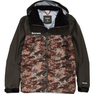 Simms Contender Gore Tex Jacket  Fishing Jackets  Sports & Outdoors