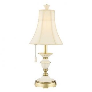 Quoizel Lenox Matelasse 1 Light Table Lamp   Tiffany Style Antique Table Lamps  