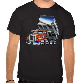 Peterbilt 357 Dump Truck T Shirts