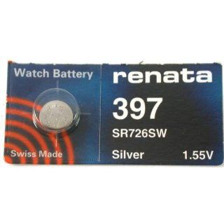 Renata Watch Battery 397   Button Cell Batteries
