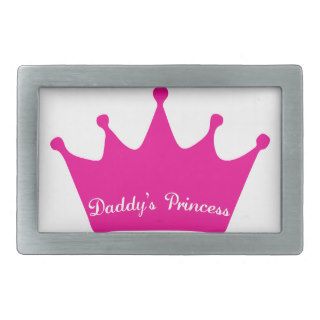 Daddy's Princess Belt Buckles