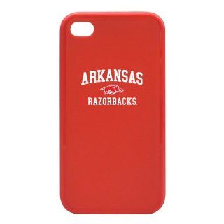Arkansas Razorbacks Apple iPhone 4 & 4S Silicone TPU Gel Case By Tribeca Sports & Outdoors
