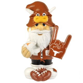 Forever Collectibles Texas Longhorns Second String Thematic Gnome Forever Collectibles College Themed