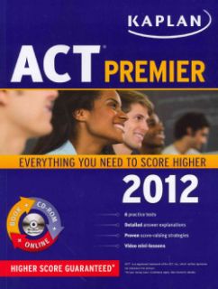 Kaplan Act 2012 Premier (Paperback) ACT