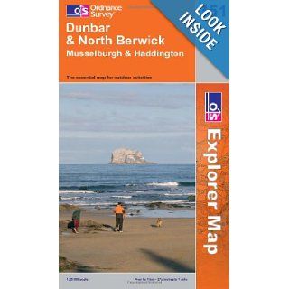 Exp 351 Dunbar & North Berwick (Explorer Maps) (OS Explorer Map) Ordnance Survey 9780319238554 Books