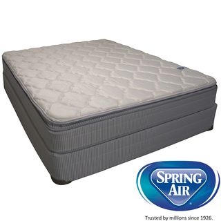 Spring Air Value Abbott Pillow Top King Size Mattress Set Spring Air Mattresses