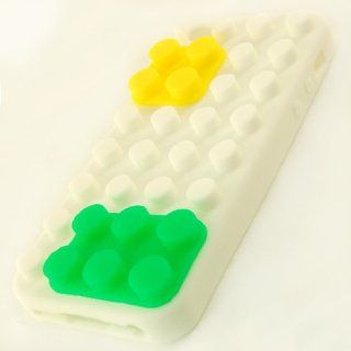 Fun Rubber Block iPhone 5 Case (White)  Other Products  