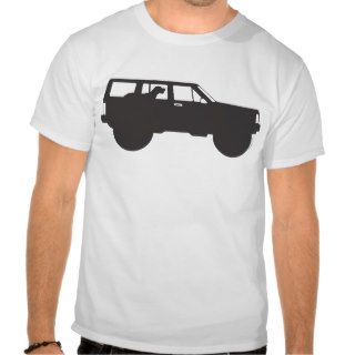Jeep Cherokee Dog Co Pilot T Shirt