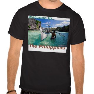 The Philippines Souvenir and Novelty Store Tshirt