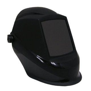 Sellstrom 41200 402 Trident Welding Helmet with Striker Fixed Shade 10 Auto Darkening Filter, Black