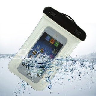 Clear Floating Waterproof Phone Holder Case Pouch with Lanyard For Apple iPhone 4/4S/5 iPod iTouch5 Cell Phones & Accessories