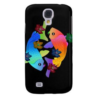 Koi Fish iPhone3 Design Samsung Galaxy S4 Covers