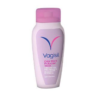 Vagisil Feminine Wash with Odor Block Protection Light and Clean Scent    12 fl oz Health & Personal Care
