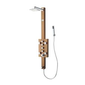 Fresca Lecco Brushed Bronze 4 Jet Shower Tower FSP8002BB