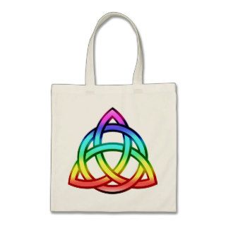 Triquetra (Trinity Knot) Tote Bag