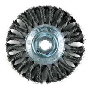 Lincoln Electric 4 in. Knotted Wire Wheel Brush KH305