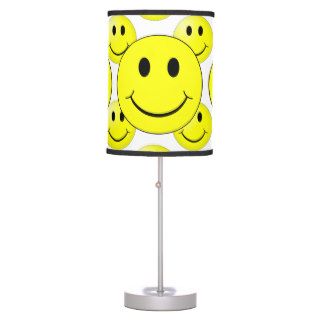 Smiley Face Table Lamps