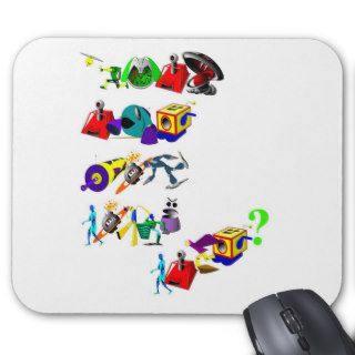 What Are Your Doing, Dave? Mouse Mats
