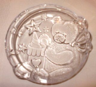 Mikasa Bearing Gifts Crystal Sweet Dish 5" diameter WY356/502 Kitchen & Dining