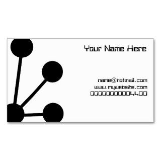 Molecules, Your Name Here, Business Cards
