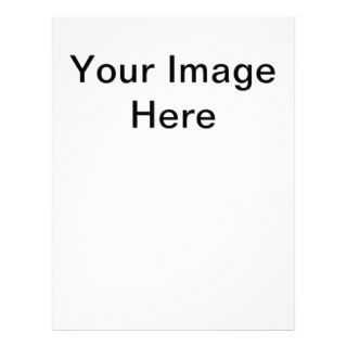 Your Image Here Pattern Letterhead