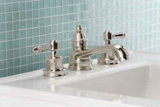Mico 405 M7 PN Lincoln Polished Nickel Centerset Lavatory Faucet Lever   Touch On Bathroom Sink Faucets  
