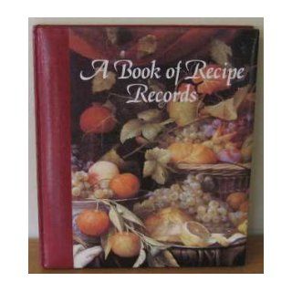 Recipe Records Box Rfs357 9781850811749 Books