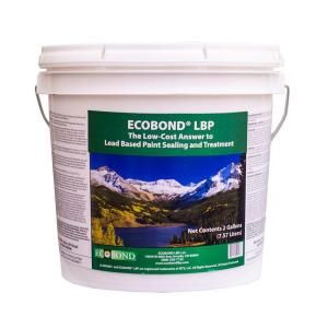 ECOBOND LBP 2 gal. Lead Based Paint Sealant and Treatment Latex Primer ECO LBP 1002 P