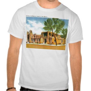 Santa Fe New Mexico NM Art Museum T shirts