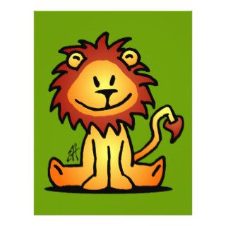 Lovely Lion Full Color Flyer