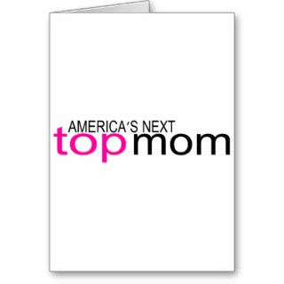 Americas Next Top Mom Cards