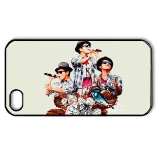 DIYCase Cool Singer Series Bruno Mars Anti skid Back Proctive Case for iphone 4 4S 4G  03 Cell Phones & Accessories