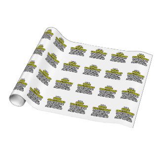 Miracles and Nurse PractitionersFunny Gift Wrap